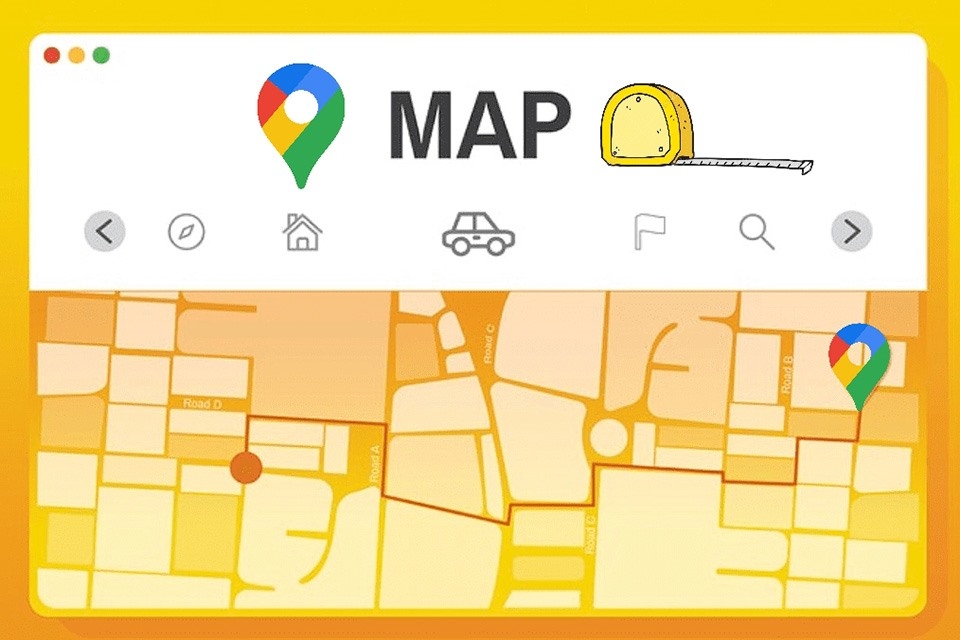 Cách đo diện tích trên Google Maps