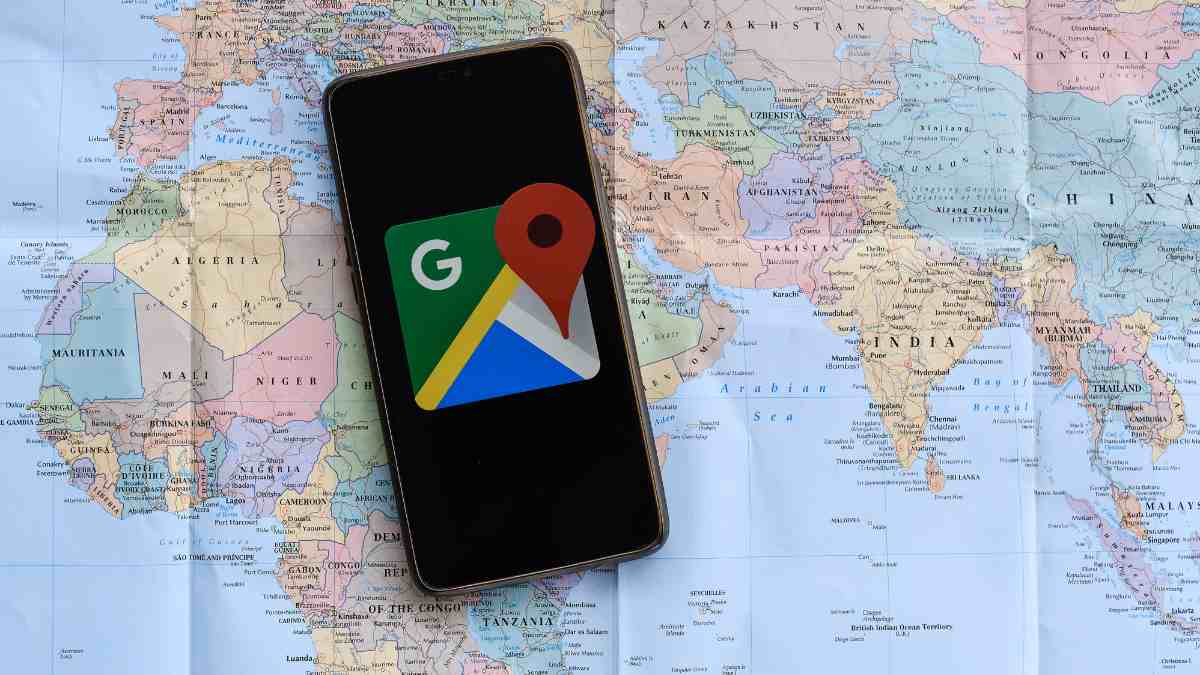 Cách định vị Google Maps (GPS) trên điện thoại, máy tính