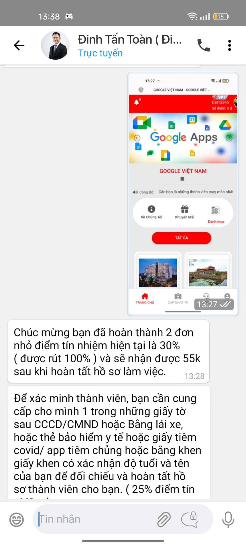 Mô tả quy trình lừa đảo review Google Maps: Bắt đầu với lời mời hấp dẫn, nhiệm vụ đơn giản và phần thưởng nhỏ để tạo lòng tin.