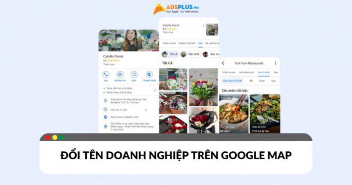 Cập nhật cách đổi tên doanh nghiệp trên Google Map đúng cách