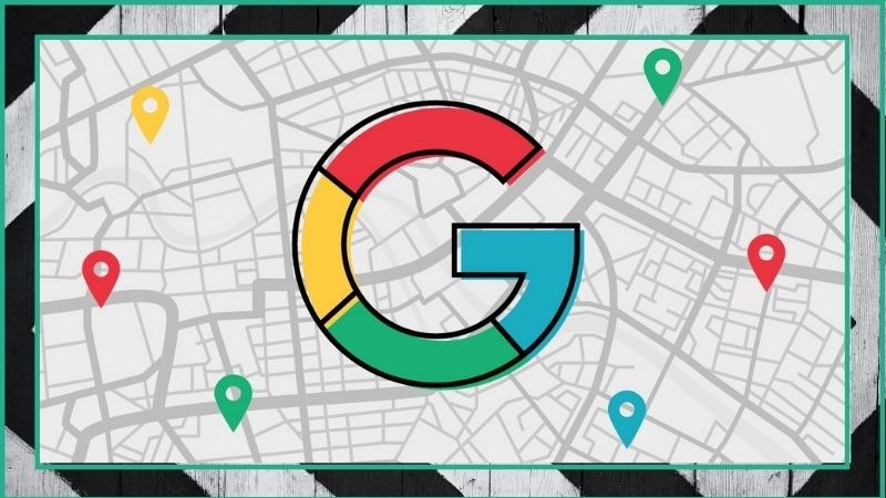 Ảnh chụp màn hình giao diện Google Maps với các tùy chọn lưu địa điểm