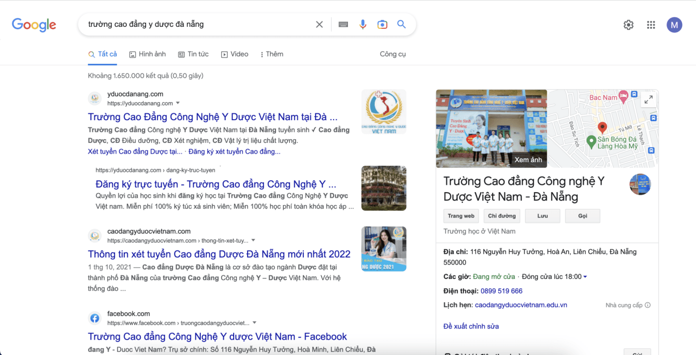 Bảng giá dịch vụ đưa doanh nghiệp lên Google Map