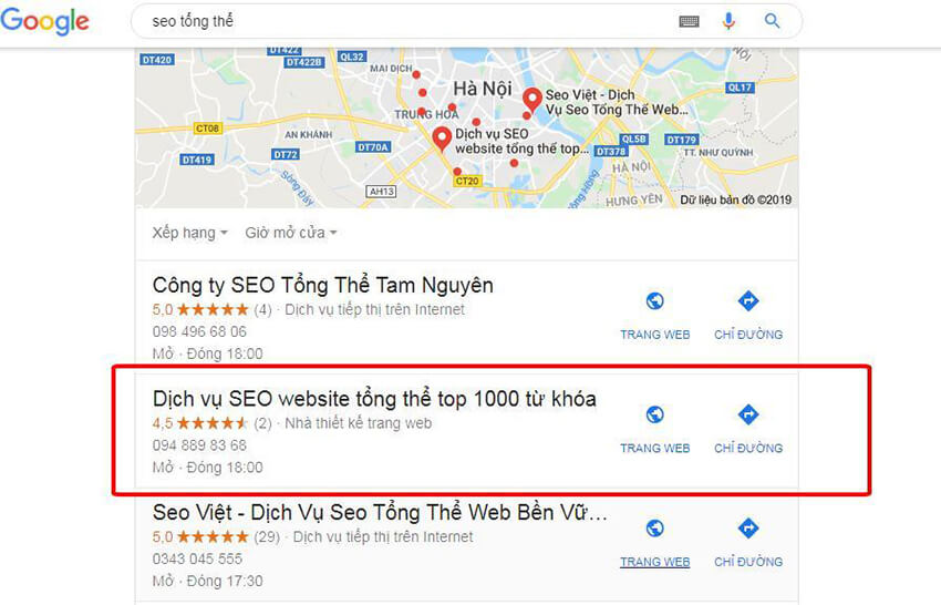 google map bị tạm ngưng