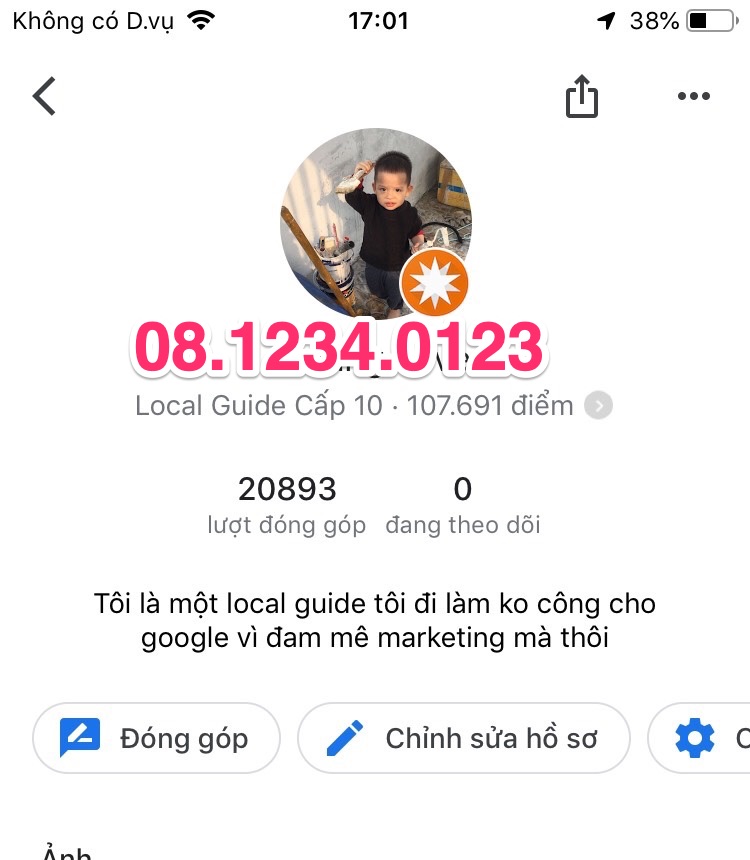 google map bị tạm ngưng