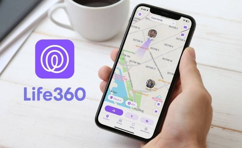 Life360 theo dõi vị trí dễ dàng