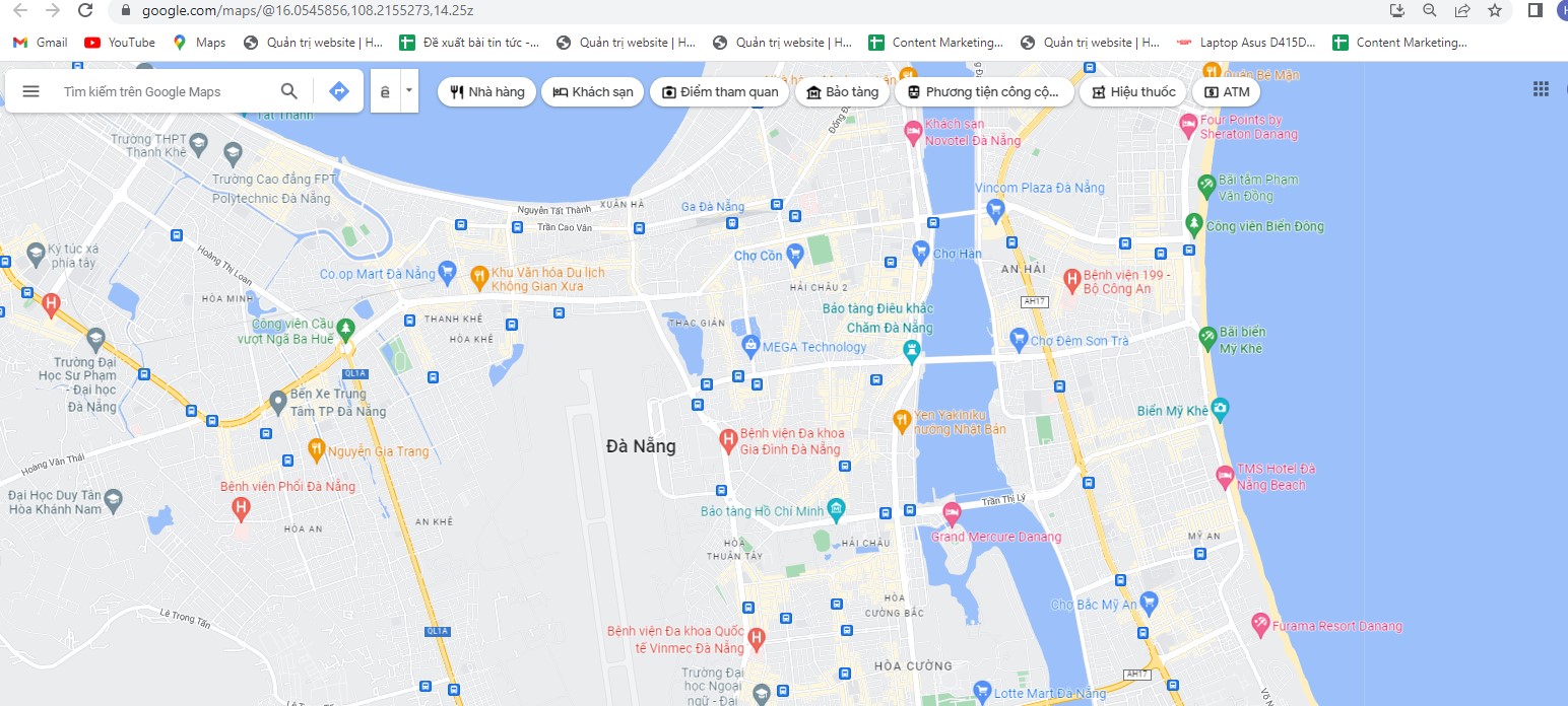 Đăng nhập vào Google Maps trên thiết bị của bạn