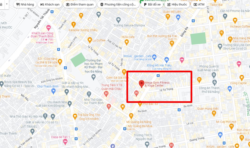 Tìm địa điểm trên Google Maps mà bạn muốn xóa