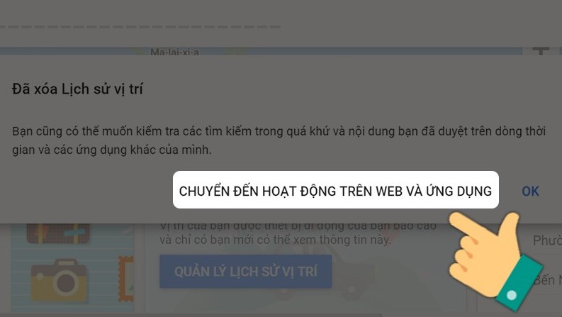 Chuyển đến hoạt động trên web và ứng dụng