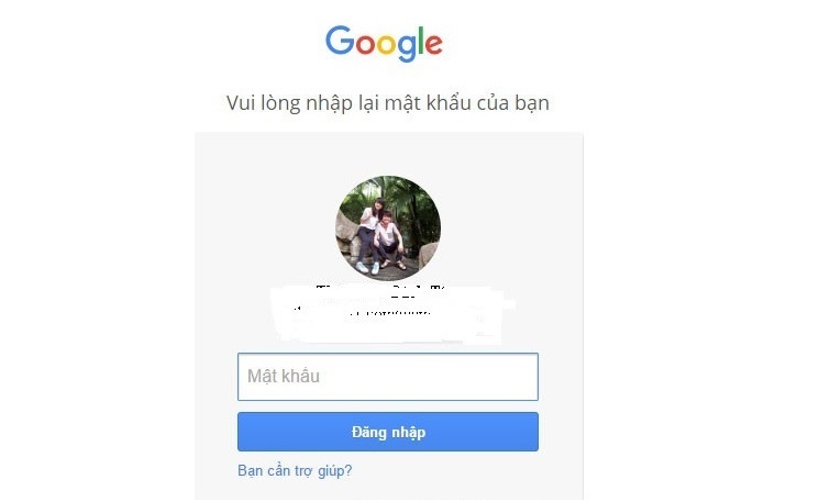 Đăng nhập tài khoản Gmail vào Android Device Manager