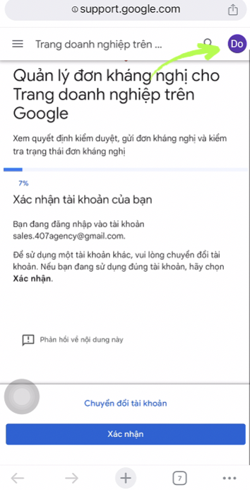 VIDEO Cách khiếu nại Google Maps bị Tạm Ngưng Trên Điện Thoại