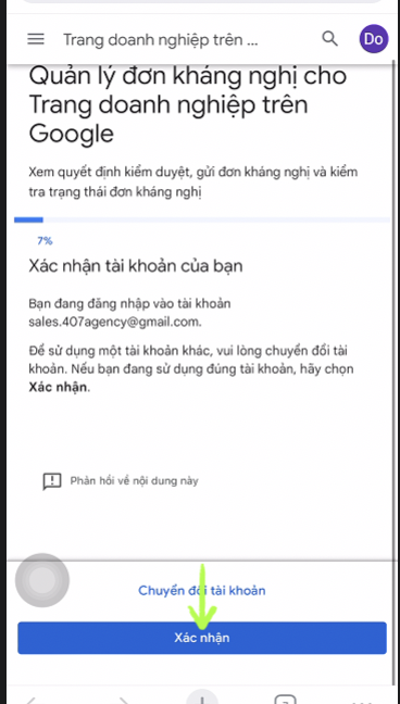 VIDEO Cách khiếu nại Google Maps bị Tạm Ngưng Trên Điện Thoại