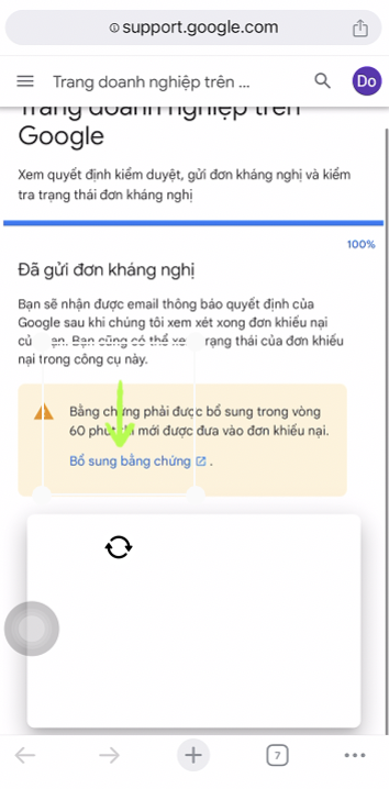 VIDEO Cách khiếu nại Google Maps bị Tạm Ngưng Trên Điện Thoại