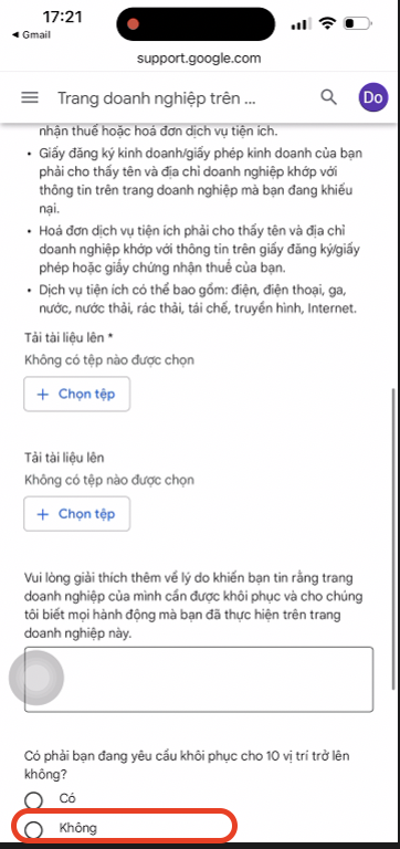 VIDEO Cách khiếu nại Google Maps bị Tạm Ngưng Trên Điện Thoại