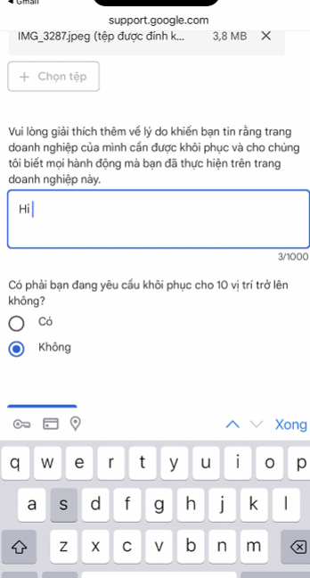 VIDEO Cách khiếu nại Google Maps bị Tạm Ngưng Trên Điện Thoại