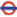 Biểu tượng London Underground logo trên Mộc Thủy Maps