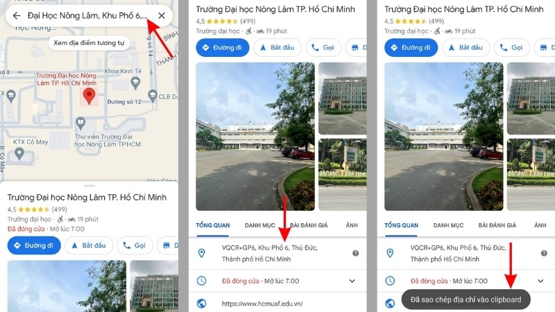 Chia sẻ địa điểm bằng mã Plus Code trên Google Maps