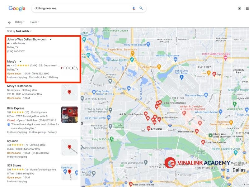 Hướng dẫn setup quảng cáo trên Google Maps (Google Business)